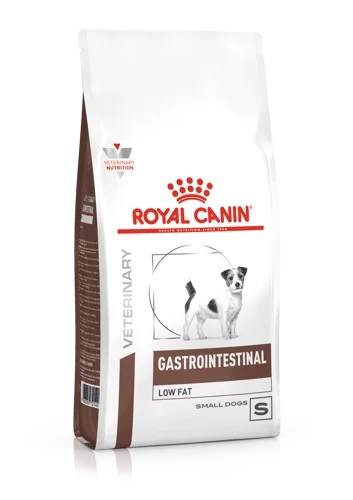 Лечебный сухой корм для собак Royal Canin Gastro Intestinal Low Fat Small Dog (пищевая непереносимость, со склонностью к полноте для мелких пород)