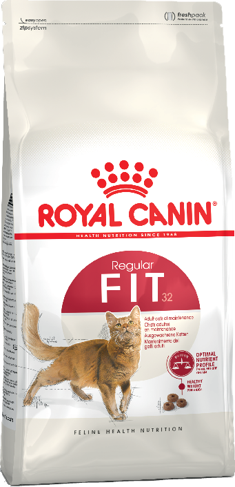 Корм для кошек Роял Канин Фит (Royal Canin Fit 32) - 2 кг