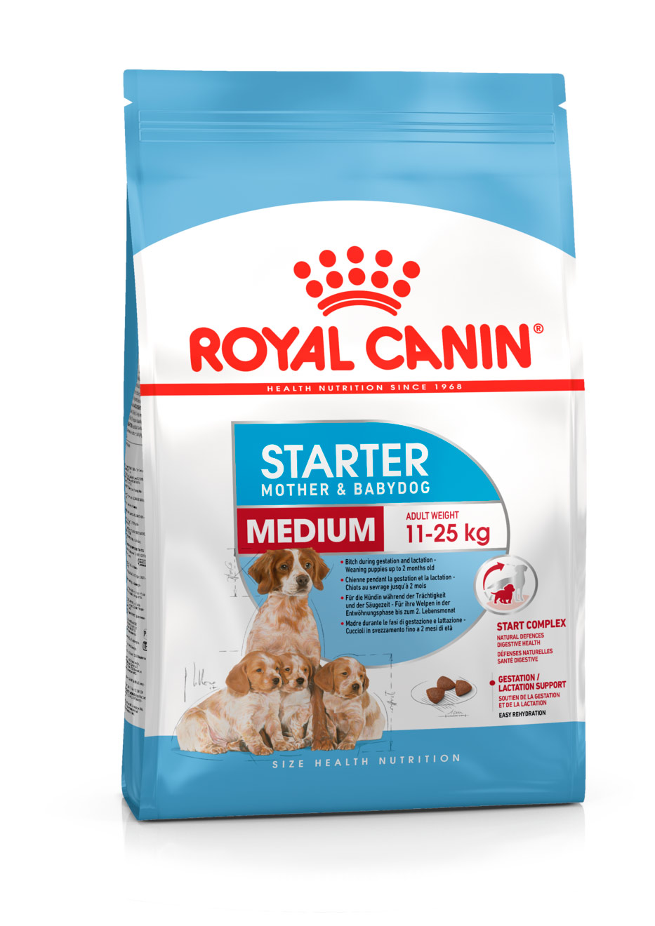 Корм для щенков Royal Canin Medium Starter (для щенков до 2 месяцев)