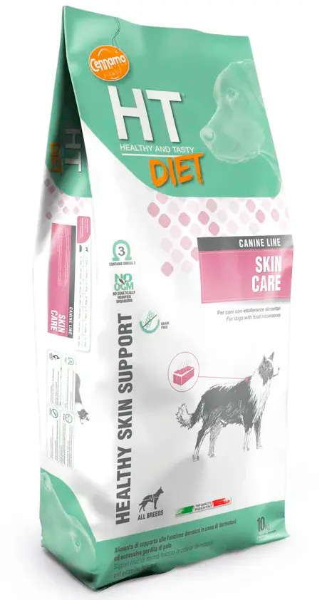 Корм диетический Cennamo HT Diet Skin Care для собак с заболеваниями кожи