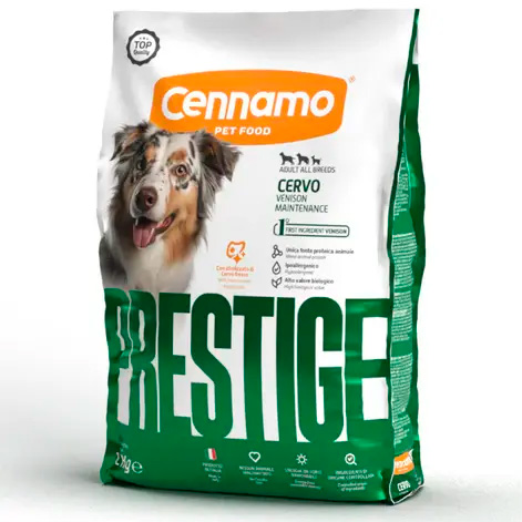 Корм монопротеиновый Cennamo Prestige ALL BREEDS CERVO для взрослых собак всех пород (оленина)