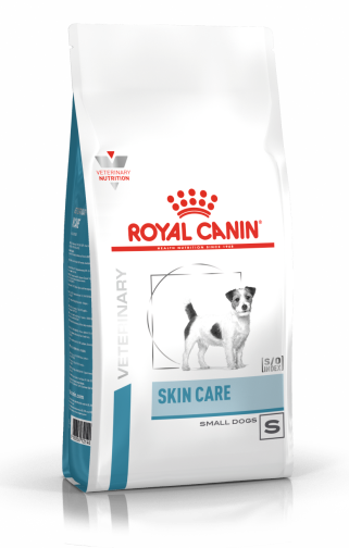 Лечебный сухой корм для собак мелких пород Роял Канин Скин Кеа Смол Дог, Skin Care Small Dog (дерматоз и выпадение шерсти)