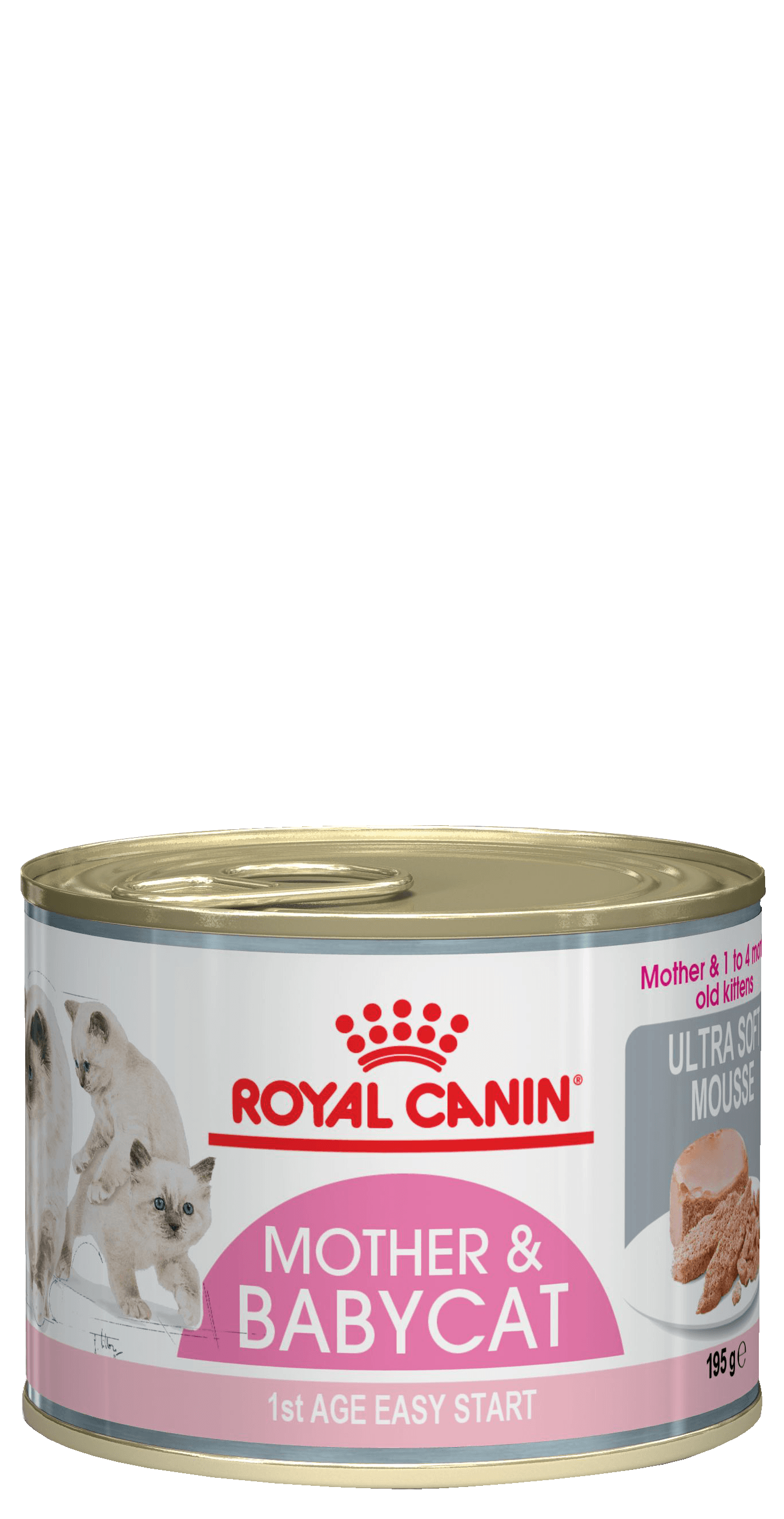 Корм для котят Мусс с роджения до 4 месяцев Royal Canin Babycat Instinctive, 195 гр