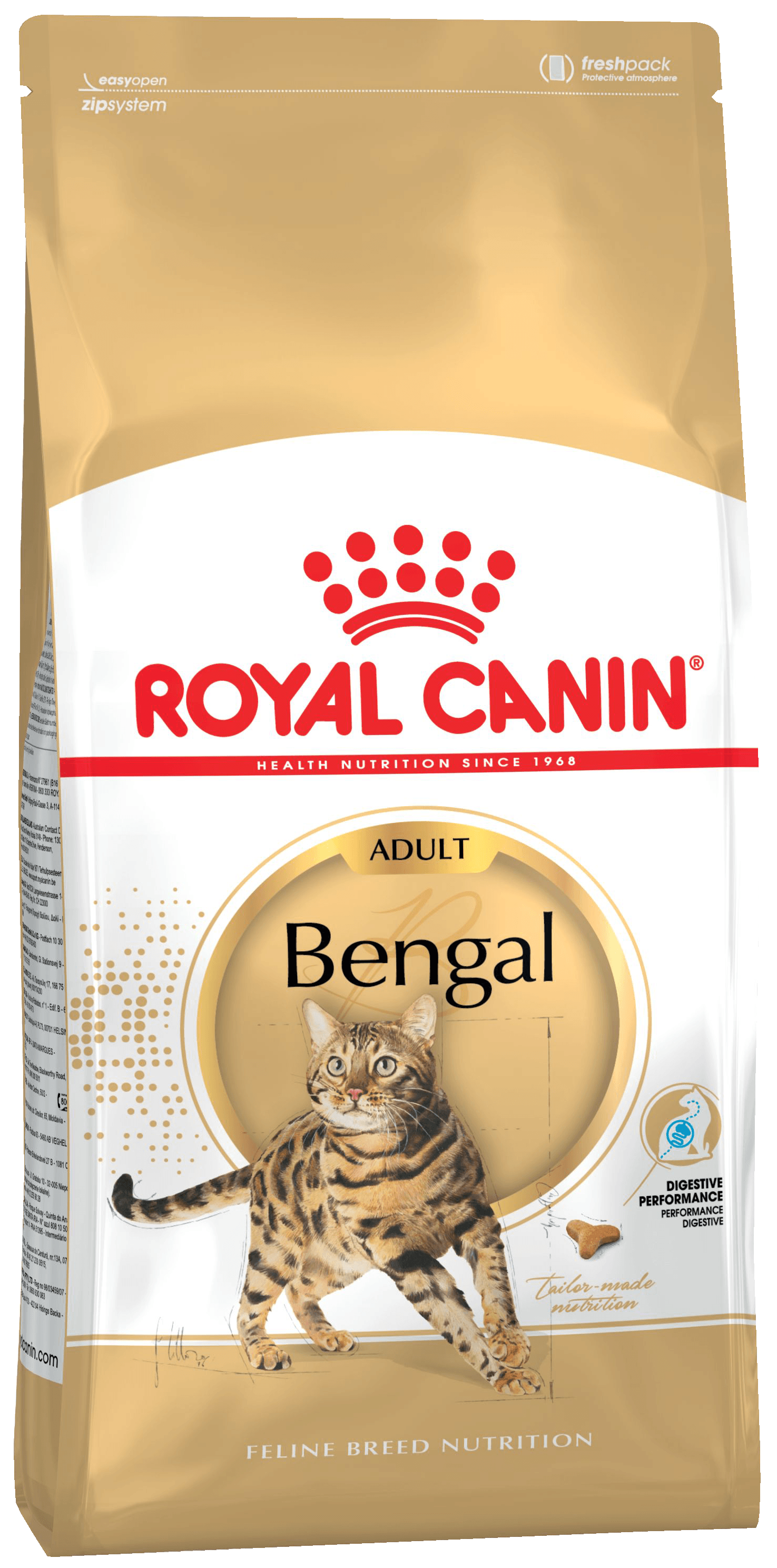 Сухой корм Роял Канин для бенгальских кошек (Royal Canin Bengal Adult)