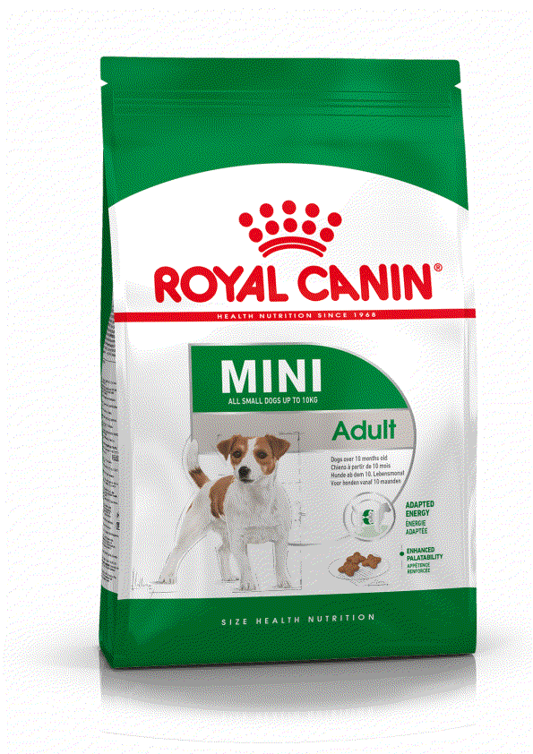 Корм для собак Royal Canin Mini Adult (для взрослых собак от 10 месяцев до 8 лет)