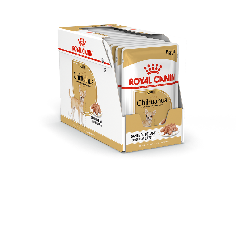 Влажный корм Роял Канин для Чихуахуа, паштет (Royal Canin Chihuahua Adult)