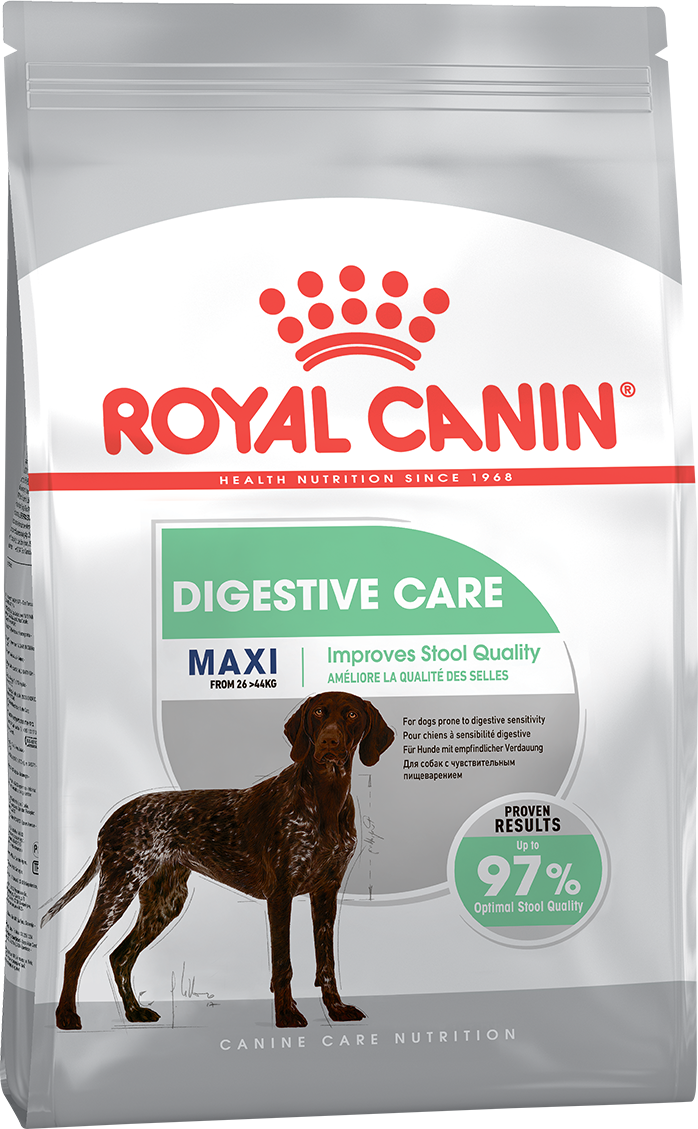 Корм для собак Royal Canin Maxi Digestive Care (для собак с чувствительным пищеварением)