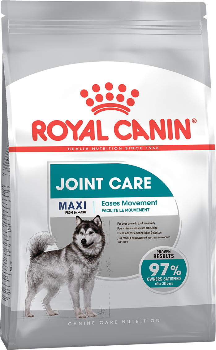 Корм для собак Royal Canin Maxi Joint Care (для собак с повышенной чувствительностью суставов)