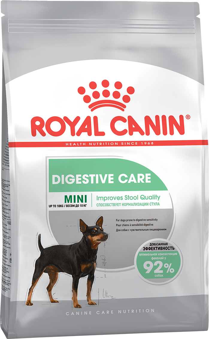 Корм для собак Royal Canin Mini Digestive Care (с чувствительным пищеварением)