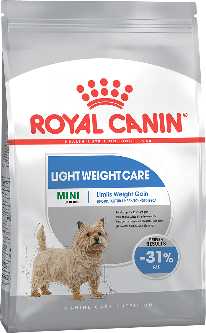 Корм для собак Royal Canin Mini Light Weight Care (избыточный вес)