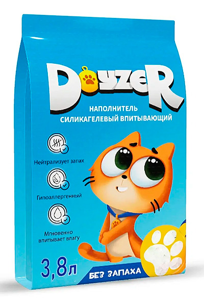 Силикагелевый впитывающий наполнитель Doyzer Neutral без запаха