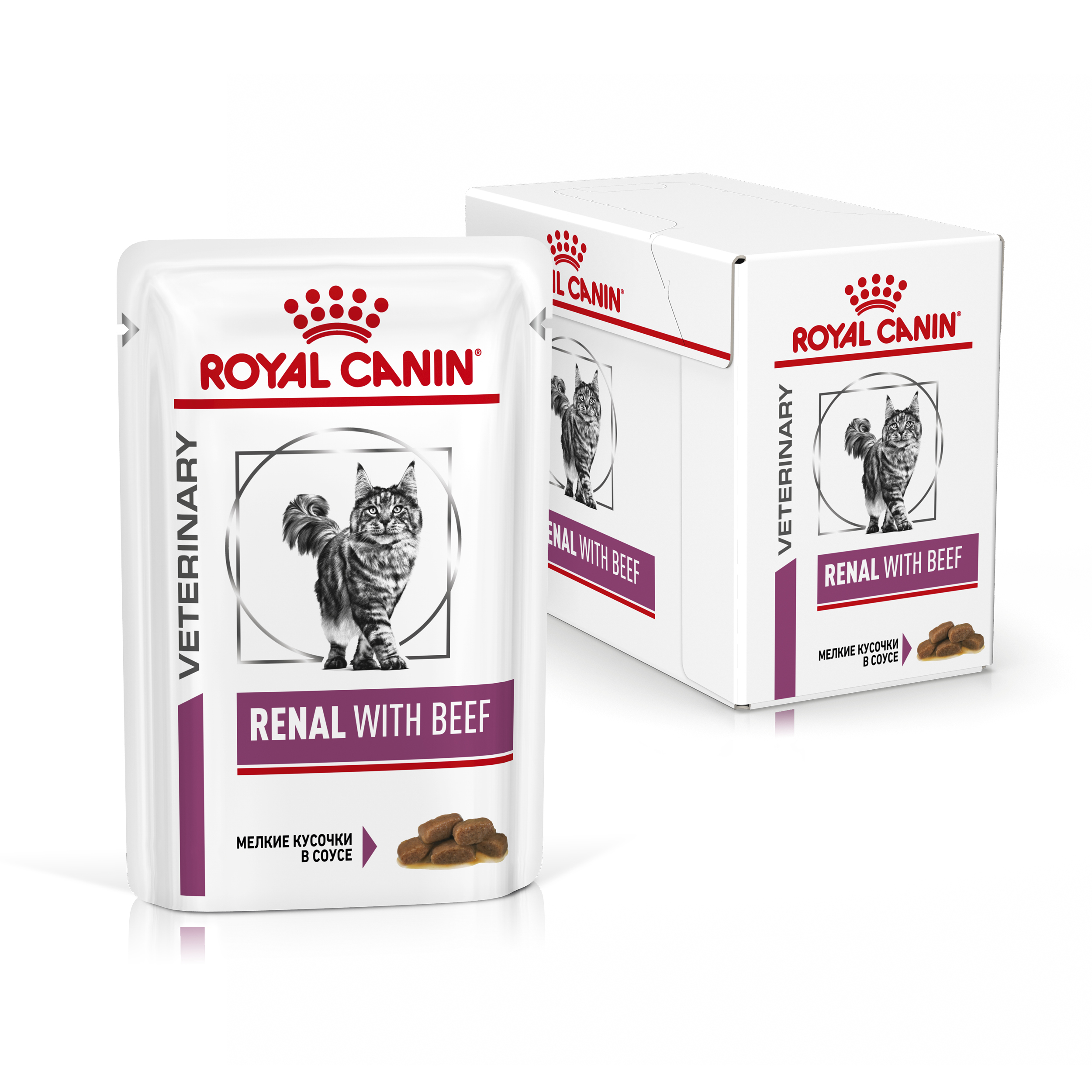 Корм для кошек Royal Canin Renal Beef (с говядиной)