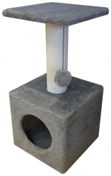 домик с полкой (сизаль)