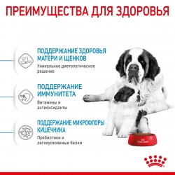 Корм для собак Royal Canin Giant Starter (для щенков до 2 месяцев) Image 3