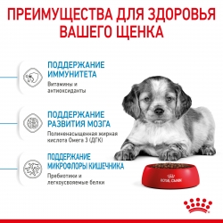 Корм для щенков Royal Canin Medium Puppy (Медиум Юниор для щенков средних пород от 2 до 12 месяцев) Image 3