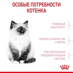 Корм для котят Royal Canin Kitten (для котят с 4 месяцев до года) Image 2