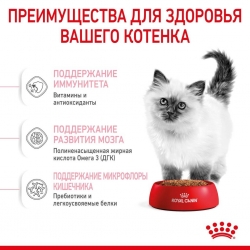Корм для котят Royal Canin Kitten (для котят с 4 месяцев до года) Image 3