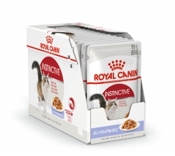 Корм для кошек Роял Канин Инстинктив кусочки в желе (Royal Canin Instinctive in Jelly), 14*85гр Image 1