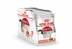 Корм для кошек Роял Канин Инстинктив кусочки в соусе (Royal Canin Instinctive in Gravy), 14*85 гр Image 1