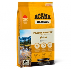 Корм низкозерновой Акана Прерия Поултри (Acana Prairie Poultry) для взрослых собак всех пород Image 1