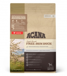 Корм беззерновой Акана Утка (ACANA Free-run Duck) для собак всех пород и возрастов Image 1
