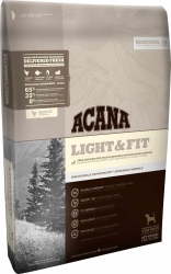 Корм беззерновой Акана Лайт и Фит (ACANA LIGHT & FIT) для собак с избыточным весом Image 1