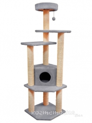 Когтеточка - игровой комплекс для кошек 