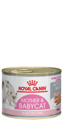 Корм для котят Мусс с роджения до 4 месяцев Royal Canin Babycat Instinctive, 195 гр Image 0