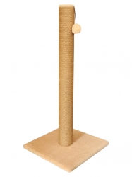 Недорогая когтеточка столбик из джута