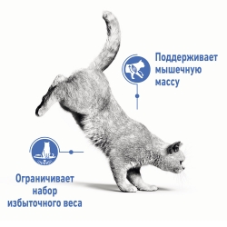 Корм Роял Канин для кошек склонных к полноте (Royal Canin Light Weight Care) Image 2