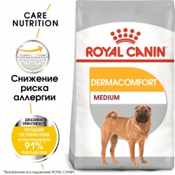 Корм для собак Royal Canin Medium Dermacomfort (для собак с чувствительной кожей) Image 1