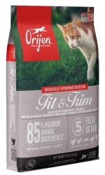 Корм беззерновой Ориджен Фит и Трим (ORIJEN CAT FIT & TRIM) для кошек с избыточным весом Image 1