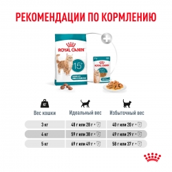 Корм Роял Канин для стареющих кошек старше 15 лет (Royal Canin Ageing 15+ Feline) Image 1