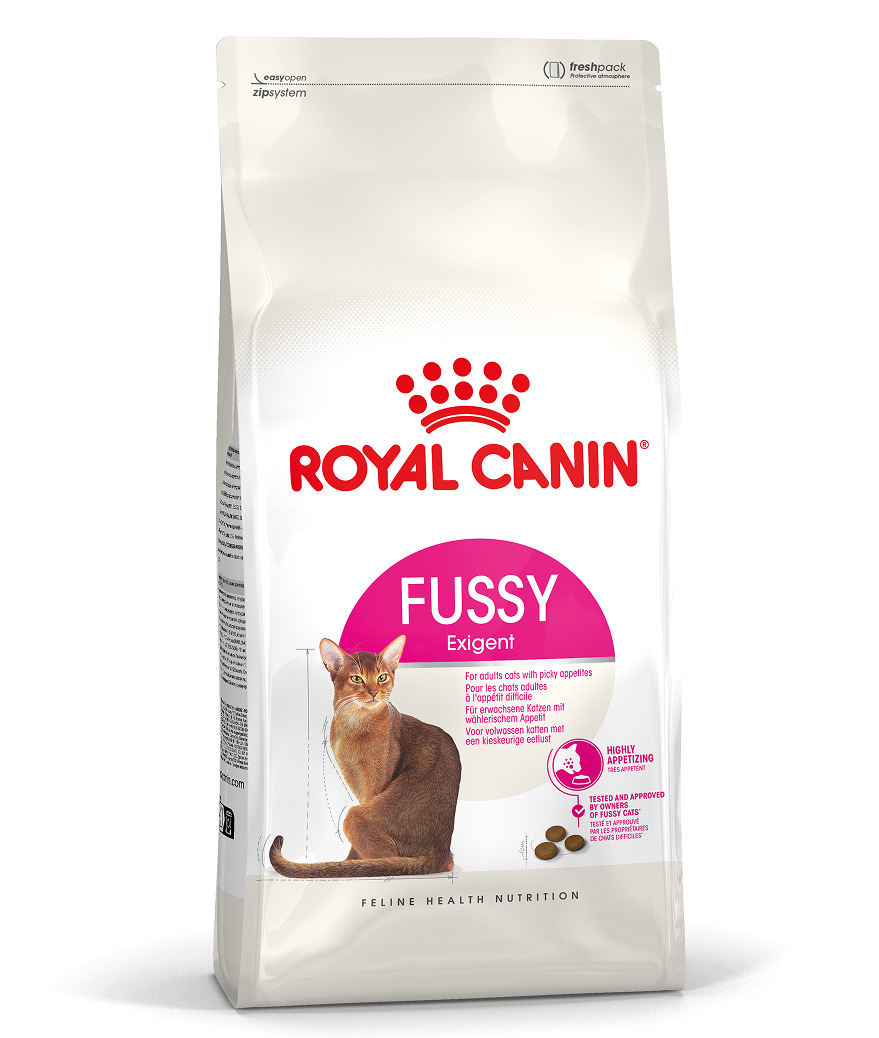 Корм Роял Канин для привередливых взрослых кошек (Royal Canin Fussy Adult)