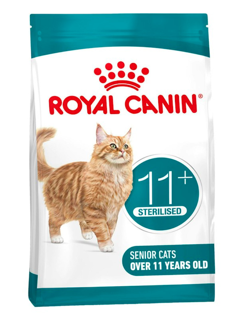 Корм Роял Канин для стерилизованных кошек старше 11+ лет (Royal Canin Ageing Sterilised 11+)