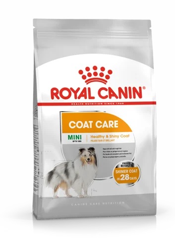 Корм для собак Royal Canin Mini Coat Care (для взрослых собак с тусклой и сухой шерстью)