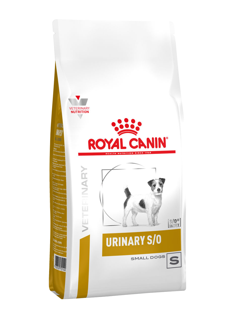 Лечебный сухой корм для собак Royal Canin Urinary S/O Small Dog, Уринари СО смолл дог (мочекаменная болезнь для мелких собак)