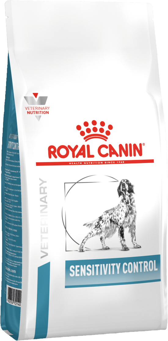 Лечебный сухой корм для собак Royal Canin Sensitivity Control, Сенсетивити Контрол (пищевая непереносимость)