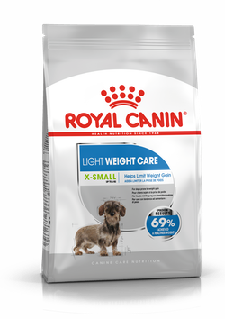 Корм для собак Royal Canin X-Small Light Weight Care (для собак миниатюрных размеров с избыточным весом)