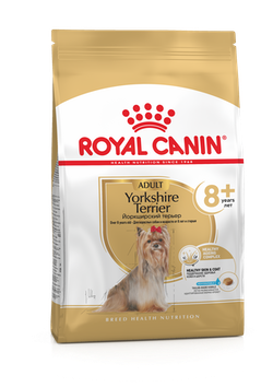 Корм Роял Канин для Йоршкширских терьеров старше 8 лет (Royal Canin Yorkshire Terrier 8+)